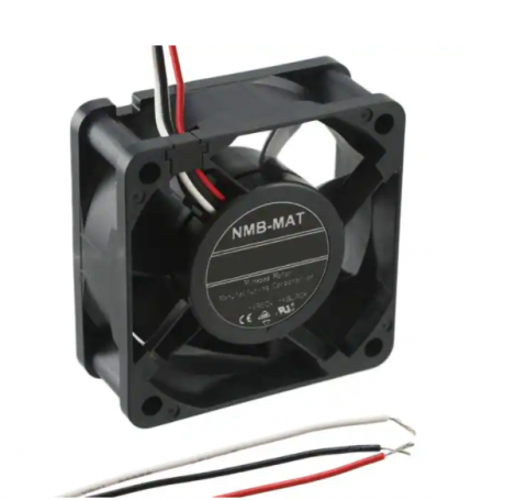 2410SB-04W-B50-E00
FAN AXIAL 60X25MM 12VDC WIRE | NMB | Вентилятор