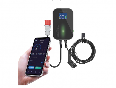 EM011AC1APPO | EM2GO | Зарядная станция eMobility Type 2 16 A 11 кВт App, Wi-Fi