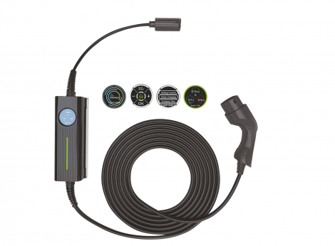 EM016ACCAD | EM2GO | Зарядная станция для электромобилей Тип 2 24 A 16 кВт