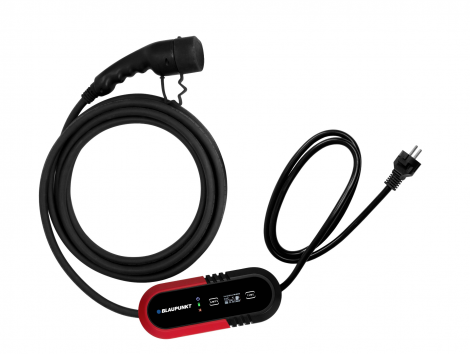 P1PM2T2 | Blaupunkt | Мобильная зарядная станция для электромобилей Тип 2 16 А 3,7 кВт