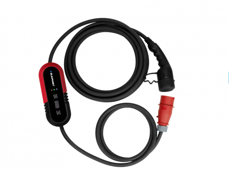 P3PM2T2 | Blaupunkt | Мобильная зарядная станция для электромобилей Тип 2 16 А 11 кВт