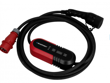 P3PM2T2 | Blaupunkt | Мобильная зарядная станция для электромобилей Тип 2 16 А 11 кВт