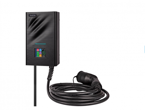 Зарядная станция | Telestar | EC 311 S6 eMobility, тип 2, режим 3, 11 кВт, приложение