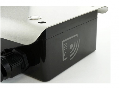 Зарядная станция | TinkerForge | eMobility Type 2 11 кВт RFID, Wi-Fi, пароль