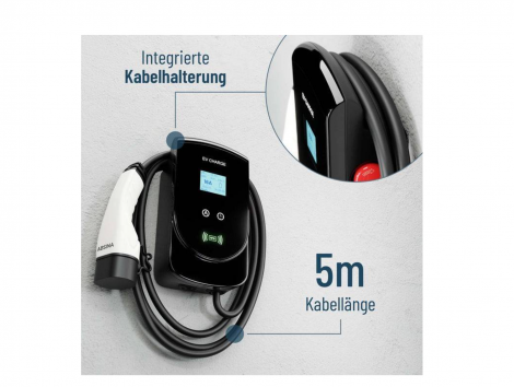 Зарядная станция | Absina | eMobility Type 2 Mode 3 16 A 11 кВт RFID