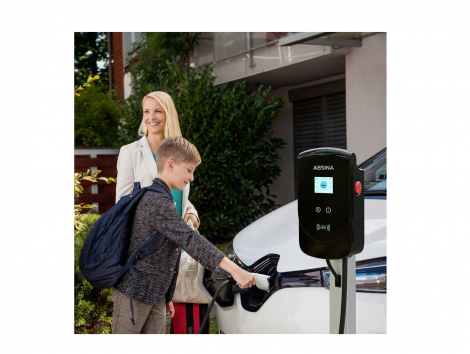 Зарядная станция | Absina | eMobility Type 2 Mode 3 16 A 11 кВт RFID