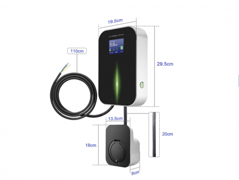 Станция зарядки электромобилей | Besen | Mobile Type 2 Mode 3 32 A 22 кВт