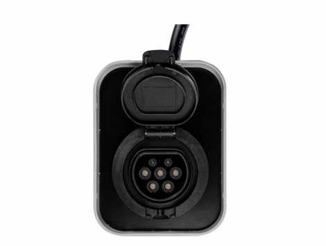 Зарядная станция | Green Cell | EV PowerBox eMobility Type 2 22 кВт RFID