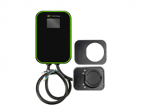 Зарядная станция | Green Cell | EV PowerBox eMobility Type 2 22 кВт RFID
