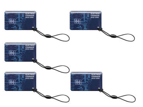 Зарядная станция | Green Cell | EV PowerBox eMobility Type 2 22 кВт RFID