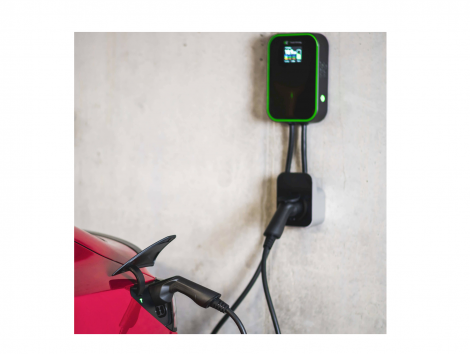 Зарядная станция | Green Cell | EV PowerBox eMobility Type 2 22 кВт RFID