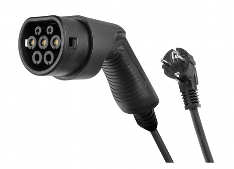 EV PowerCable | Green Cell | Мобильная зарядная станция Тип 2 3,6 кВт