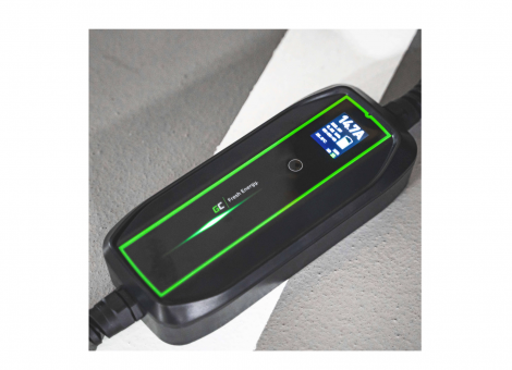 EV PowerCable | Green Cell | Мобильная зарядная станция Тип 2 3,6 кВт