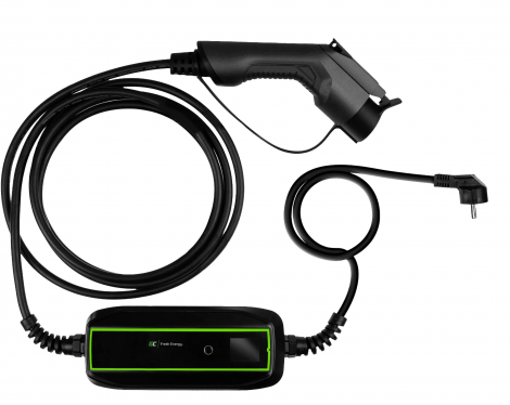 Мобильная зарядная станция | Green Cell | Тип 1 3,6 кВт EV PowerCable