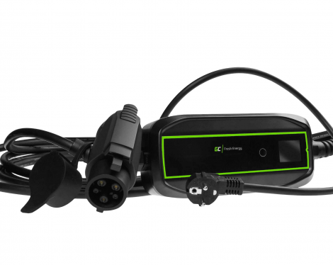Мобильная зарядная станция | Green Cell | Тип 1 3,6 кВт EV PowerCable