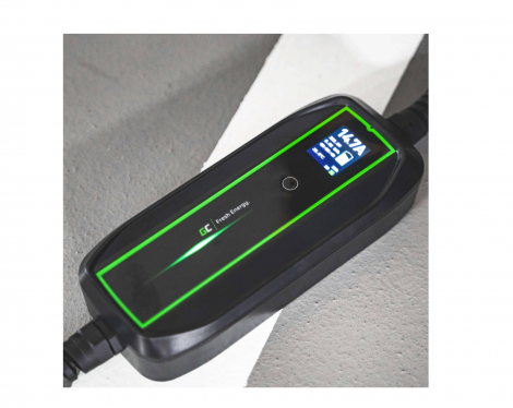 Мобильная зарядная станция | Green Cell | Тип 1 3,6 кВт EV PowerCable