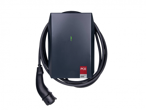 Зарядная станция для электромобилей | PCE | EV11 Тип 2 16 A 11 кВт