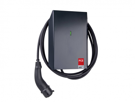 Зарядная станция для электромобилей | PCE | EV11 Тип 2 16 A 11 кВт