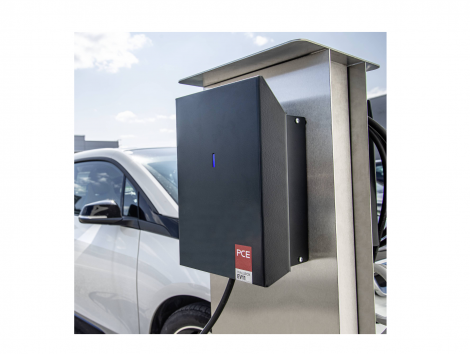 Зарядная станция для электромобилей | PCE | EV11 Тип 2 16 A 11 кВт