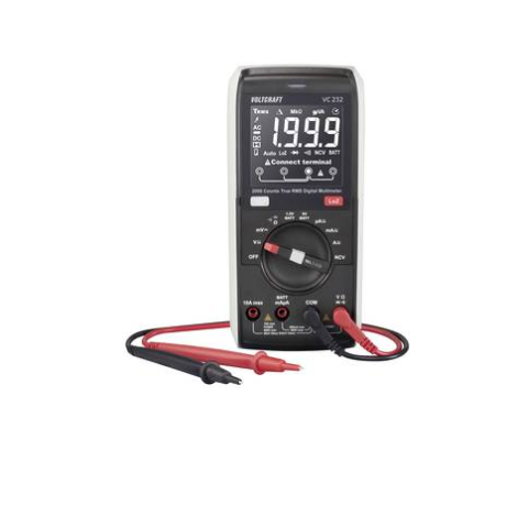 VOLTCRAFT VC871 Мультиметр (ISO) digital Регистратор данных CAT III 1000V, CAT IV 600V0