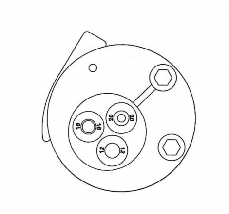 282972 | Radiall | Позиционер