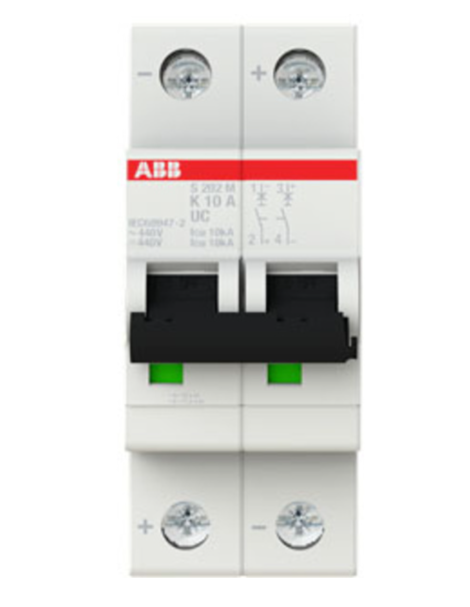 2CDS272061R0427 | ABB | Выключатель (S202M-K10UC)