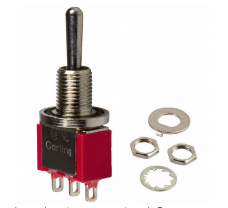 2S1-MDP1-T1-B1-M2QE | Carling Technologies | Тумблер