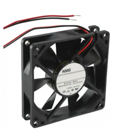 3108NL-05W-B39-L00
FAN AXIAL 80X20MM 24VDC WIRE | NMB | Вентилятор