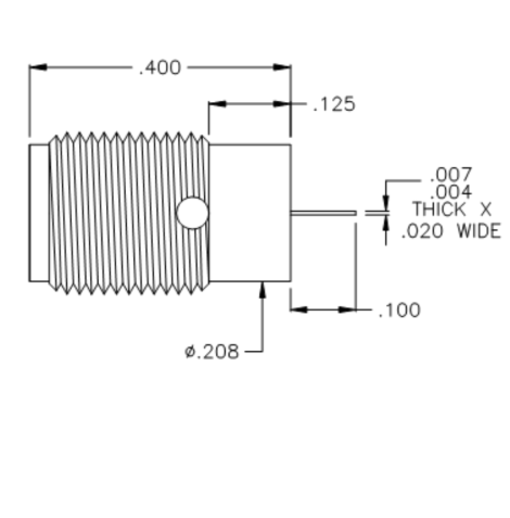 3110CC-2-1 | COAXICOM | Разъем