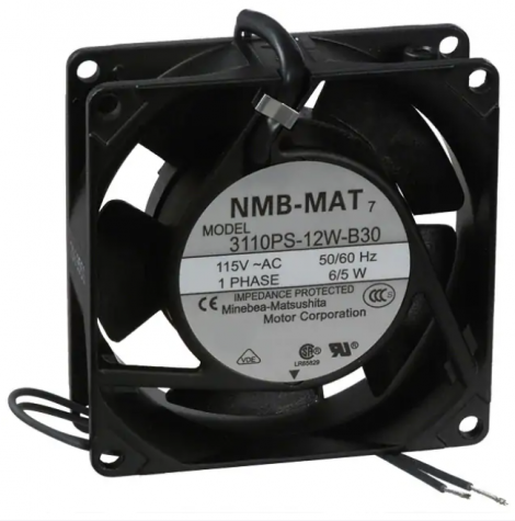 3110PS-12W-B30-A00 | NMB | Осевой вентилятор