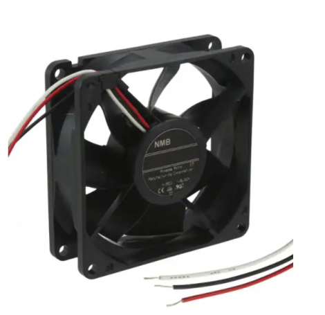 3110SB-05W-B59-E00
FAN AXIAL 80X25MM 24VDC WIRE | NMB | Вентилятор