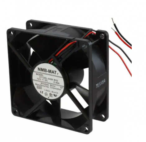 3112KL-04W-B59-E00
FAN AXIAL 80X32MM 12VDC WIRE | NMB | Вентилятор