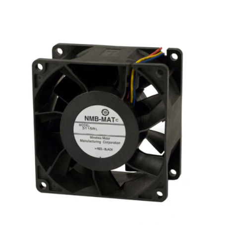 3115RL-04W-B79-E00
FAN AXIAL 80X38MM 12VDC WIRE | NMB | Вентилятор