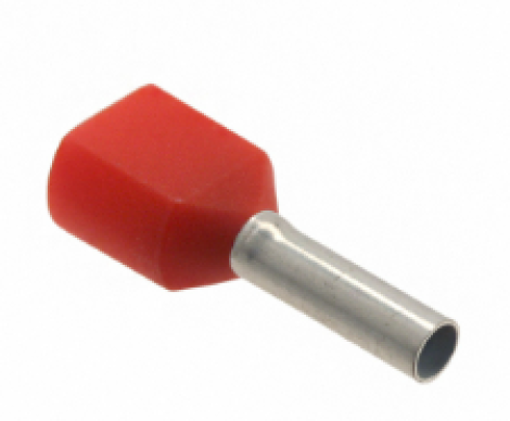 3200810 | PHOENIX CONTACT | СОЕДИНИТЕЛЬНЫЙ НАКОНЕЧНИК ДВА X 18AWG КРАСНЫЙ