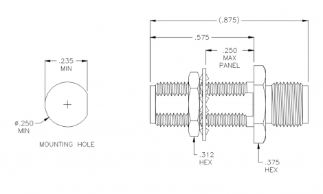 3209A-1 | COAXICOM | Адаптер
