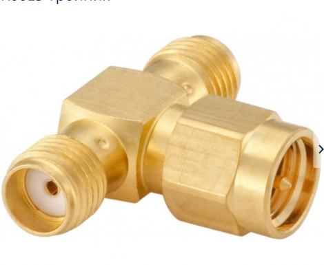 32S301-K00L5 | Rosenberger | Тройник