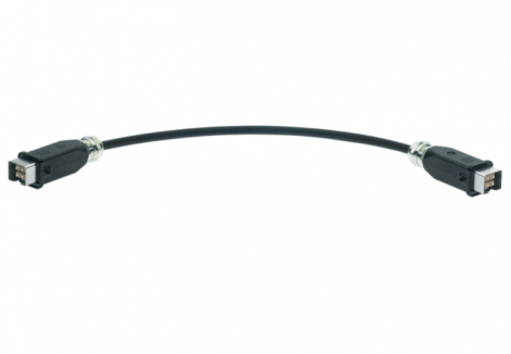 33542110010002 | HARTING | FO CABLE ASSY-1M-2xHAN3A-2xLC DUPL MM