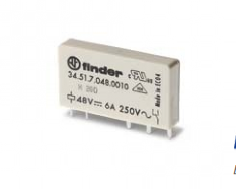 34.51.7.024.5010 | FINDER | Реле (арт. 345170245010)
