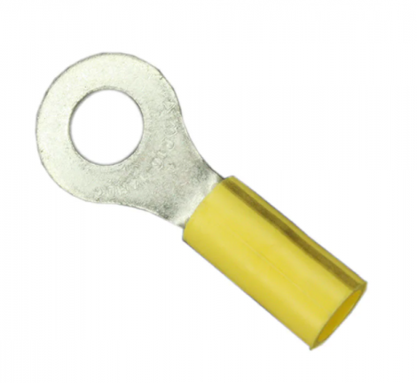 34313
CONN RING HOOK 16-22AWG #6 CRIMP | TE Connectivity | Соединитель