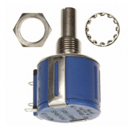 3540S-1-102L | Bourns | Потенциометр