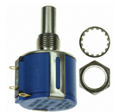 3541H-1-502L | Bourns | Потенциометр