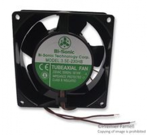 3.5E-230HB-W Осевой вентилятор 92мм BISONIC
