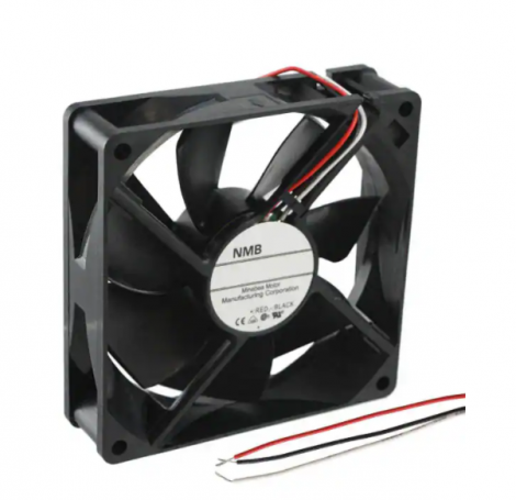 3610KL-04W-B30-D00
FAN AXIAL 92X25MM 12VDC WIRE | NMB | Вентилятор