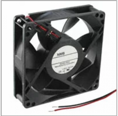 3610VL-05W-B20 Осевой вентилятор DC размером 92мм