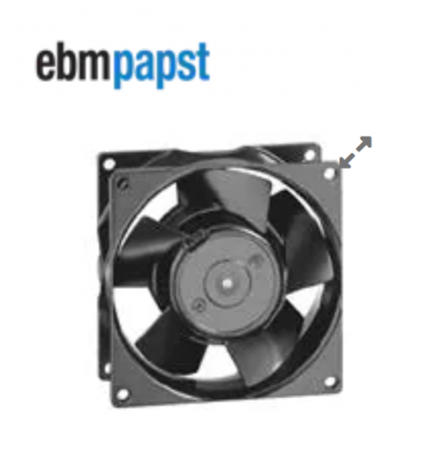 3656 | EBM PAPST | Вентилятор