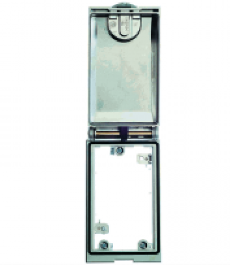 39500000110 | HARTING | рамка монтажная с крышкой