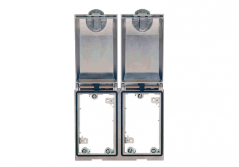 39500000210 | HARTING | корпус Han-Port дв. с метал. крышкой