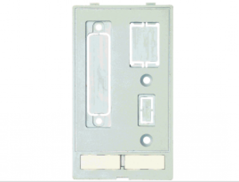 39500000851  | HARTING | plate (USB; RJ45; SUB-D25)