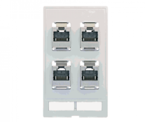 39500020122 | HARTING | Han-port розетка 4x RJ45