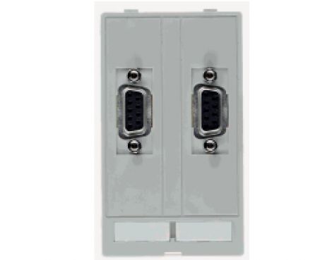 39500030020 | HARTING | Han-port вставка (2x SUB-D9, f-m)